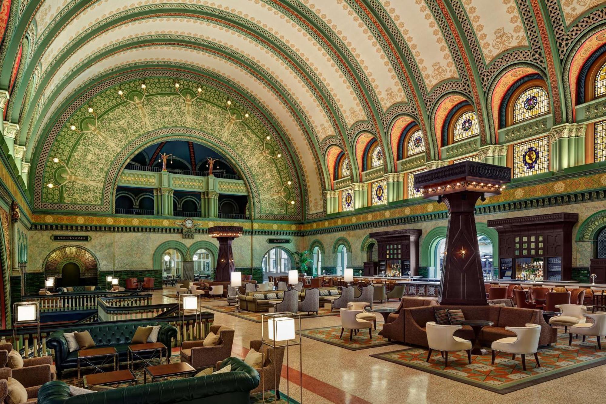 St. Louis Union Station Hotel, Curio Collection By Hilton Exterior photo