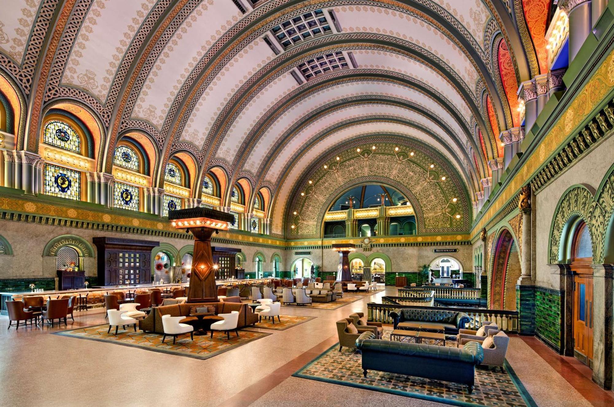St. Louis Union Station Hotel, Curio Collection By Hilton Exterior photo